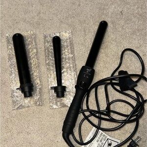 Ion curling wand